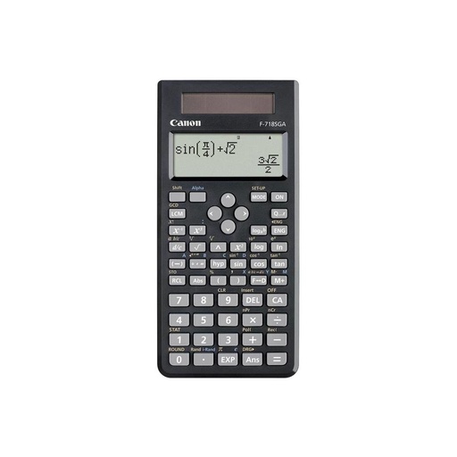 [4030200032] CANON CALCULADORA CIENTÍFICA F-718SGA 256 FUNCIONES