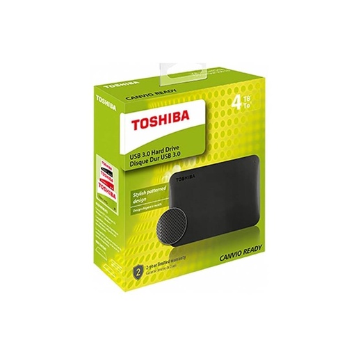 [4030600321] DISCO DURO EXTERNO TOSHIBA 4 TB USB 3.0 CANVIO BASIC