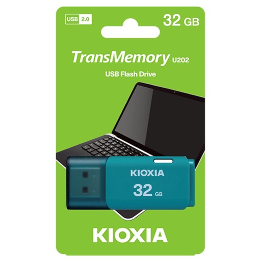 [4030600412] Mem. USB 32GB 2.0 Kioxia Flash Drive U202