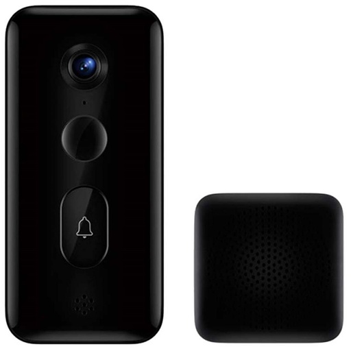 [4030800000] Xiaomi Smart Doorbell 3 Negro (BHR5416GL)