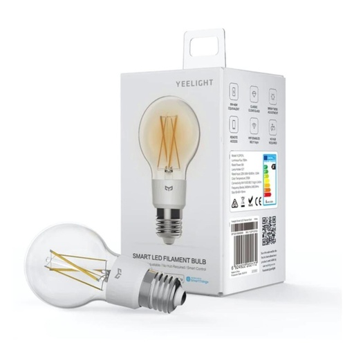 [4030500049] YEELIGHT Bombilla Filamento Inteligente  2700K (WE10YLDP12YL)