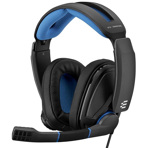 [4010101429] Auricular Gaming Sennheiser GSP-300 con Micro Noise Cancel