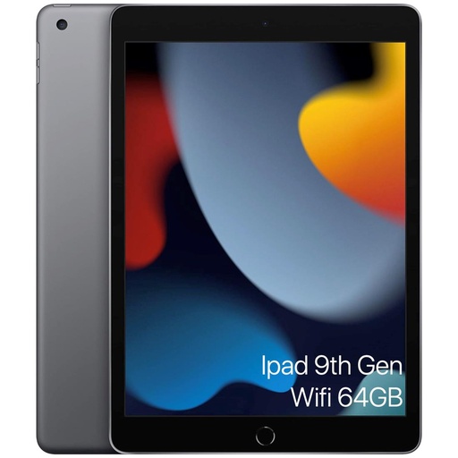 [4030100792] Apple Ipad 9th Gen 64GB Wifi Space Gray (Internacional) (MK2K3LL/A)