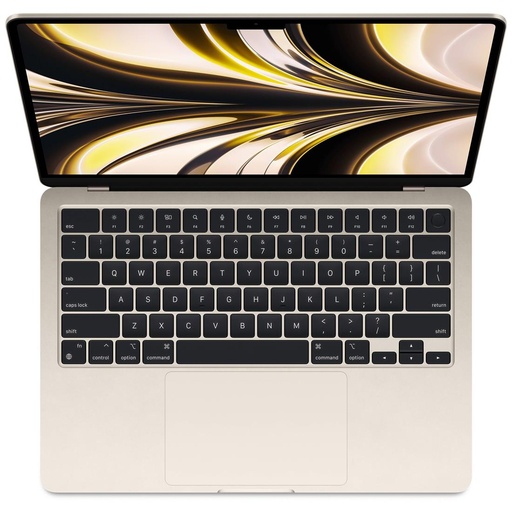 [4030100691] Apple MacBook Air 13" M2 CPU 8 Núcleos GPU 8 Núcleos 256GB Starlight (MLY13Y/A)