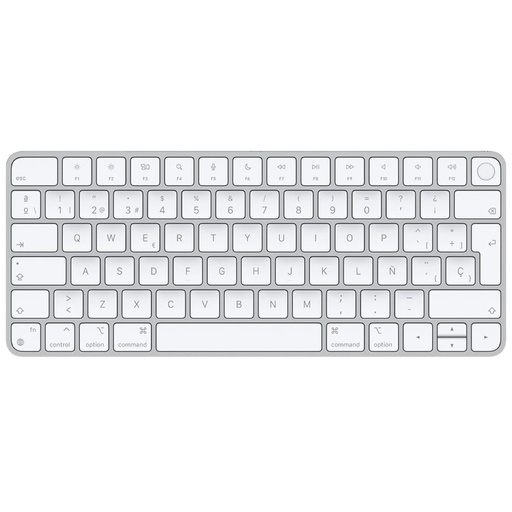 [4040301026] Apple Magic Keyboard Blanco con Touch ID OEM (A2449)