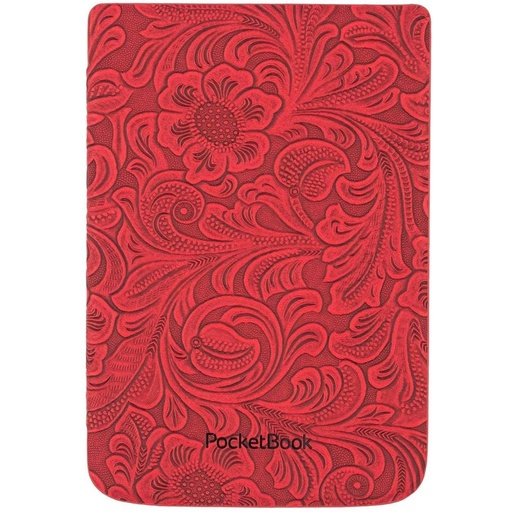 [4030400255] Pocketbook Funda Foral Red (HPUC-632-R-F)