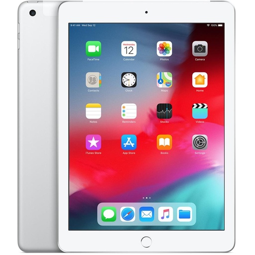 [4030100530] Reware Ipad 6ª Generación 32GB Wifi y 4G Plata Reacondicionado