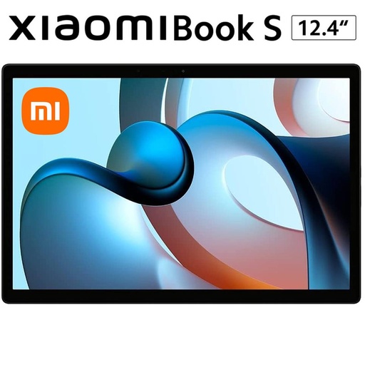 [4030100812] Xiaomi Book S 12.4" Snapdragon™ 8cx Gen 2 8GB 256GB Win 11 Gris Oscuro