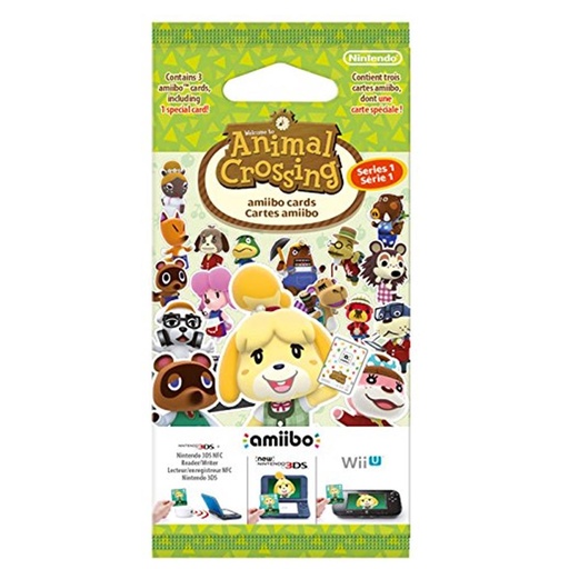 [4060200118] Nintendo Pack 3 Tarjetas Amiibo Home 1