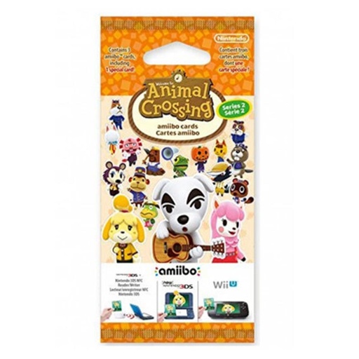 [4060200119] Nintendo Pack 3 Tarjetas Amiibo Home 2