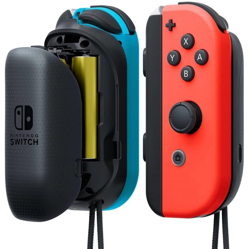 [4060200088] Nintendo Switch Cargador con Pilas AA para Joy-con