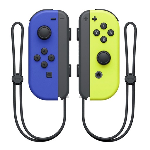 [4060200041] Nintendo Switch Joy-Con Set Azul/Amarillo Neón