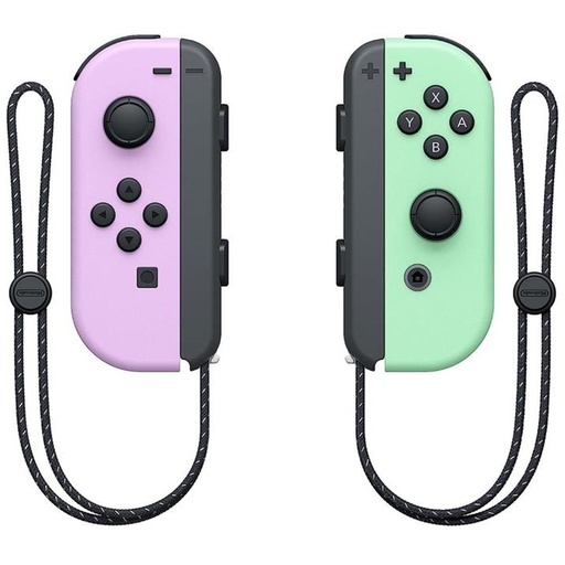 [4060200175] Nintendo Switch Mando Joy-Con Pair Púrpura/Verde