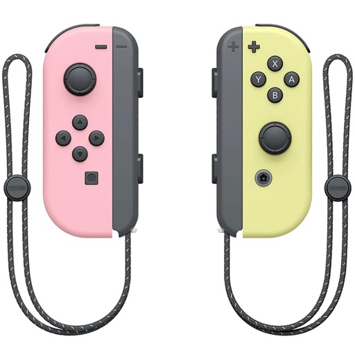 [4060200174] Nintendo Switch Mando Joy-Con Pair Rosa/Amarillo