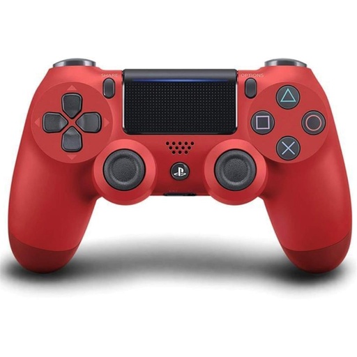 [4060300097] Sony PS4 Dualshock 4 Mando Inalámbrico Magma Red V2