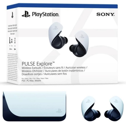 [4010102368] Sony Pulse Explore Auriculares inalámbricos para Playstation 5