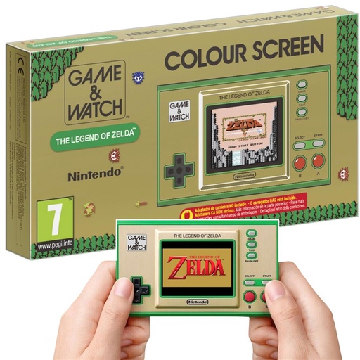 [4060200096] Nintendo Consola Game & Watch: The Legend of Zelda