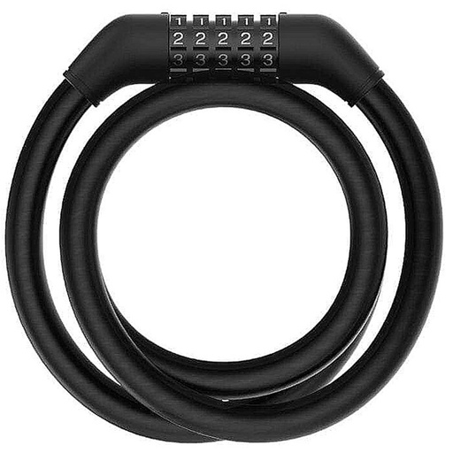 [4060400119] Xiaomi Electric Scooter Cable Lock Negro (BHR6751GL)