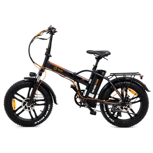 [4060400098] Youin BK1200 Bicicleta Ride Texas 20" Fat Ebike Negra