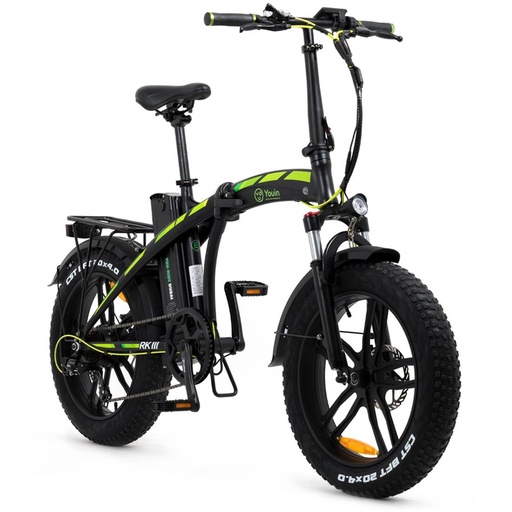 [4060400109] Youin BK1600B Bicicleta Eléctrica You-Ride Dubai Negra