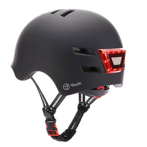 [4060400096] Youin MA1010M Casco Talla M con LED frontal y trasero