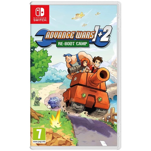 [4060200168] Nintendo Advance Wars 1+2 - Juego para Nintendo Switch