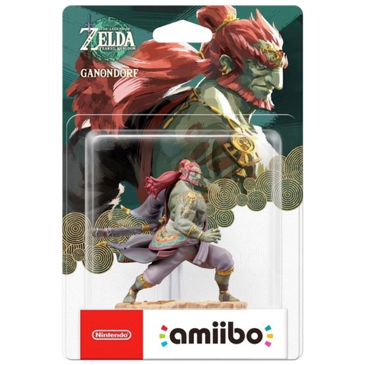 [4060200199] Nintendo Amiibo Zelda Tok Ganondorf