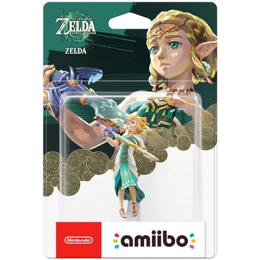 [4060200200] Nintendo Amiibo Zelda Tok Zelda