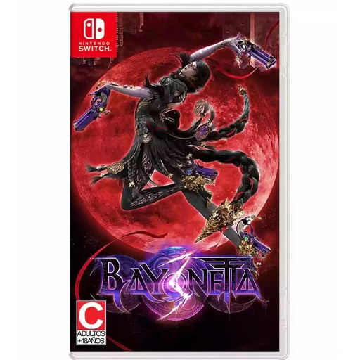 [4060200144] Nintendo Bayonetta 3 - Juego para Switch