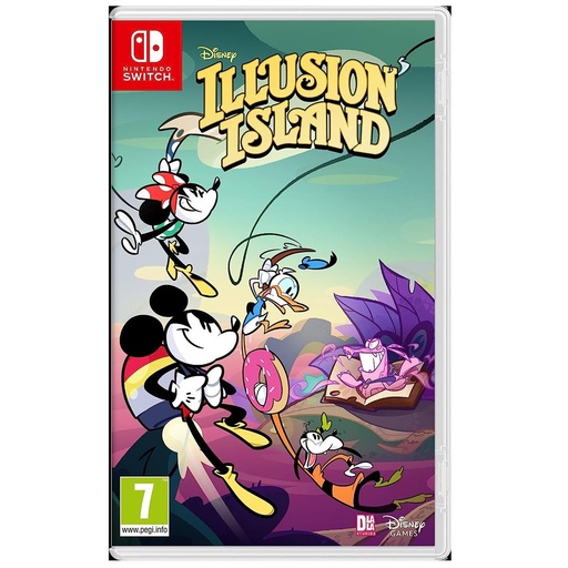 [4060200182] Nintendo Disney Illusion Island Juego Nintendo Switch