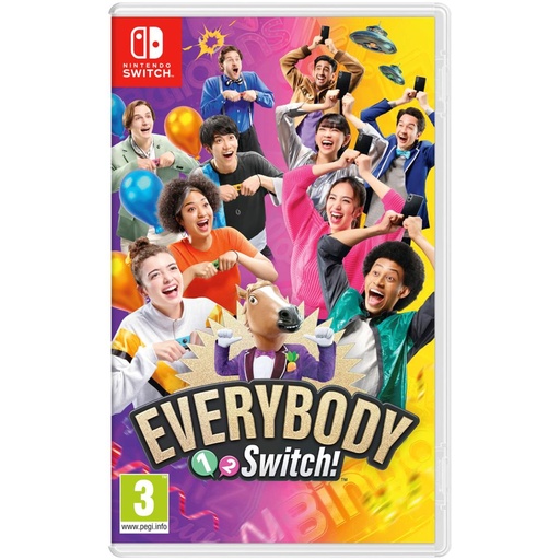 [4060200176] Nintendo Everybody 1-2 - Juego para Nintendo Switch