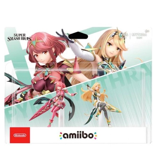 [4060200180] Nintendo Figura Amiibo Pyra & Mythra 2 en 1