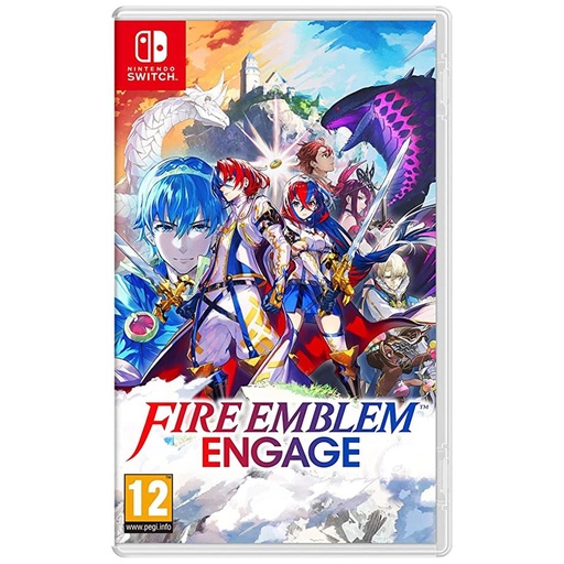 [4060200156] Nintendo Fire Emblem Engage-Juego Nintendo Switch