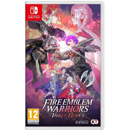 [4060200128] Nintendo Fire Emblem Warriors 3 Hopes - Juego para Switch