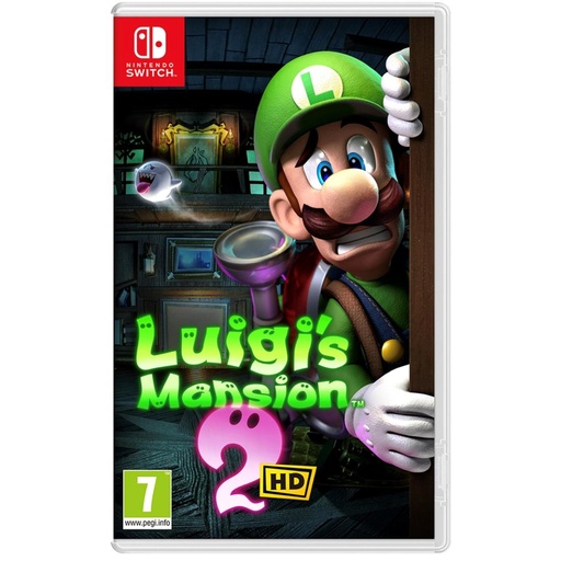 [4060200217] Nintendo Luigi´s Mansion 2 HD - Juego para Nintendo Switch