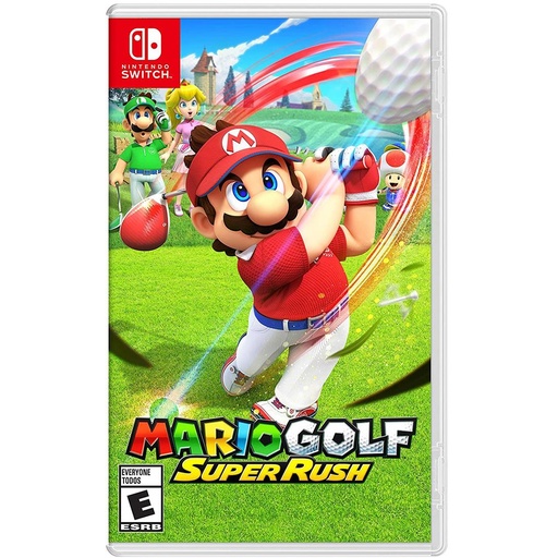 [4060200070] Nintendo Mario Golf Super Rush - Juego para Nintendo Switch