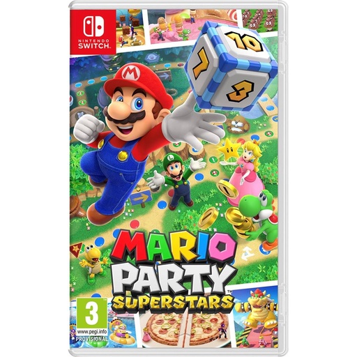 [4060200085] Nintendo Mario Party Superstars -Juego para Nintendo Switch