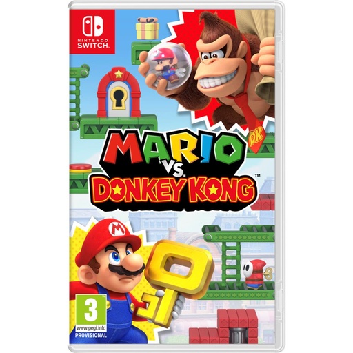 [4060200208] Nintendo Mario Vs Donkey Kong Juego para  Nintendo Switch