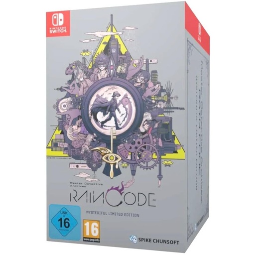 [4060200178] Nintendo Master Detective Rain Code Limited Edition