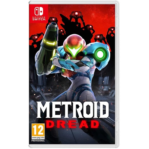 [4060200082] Nintendo Metroid Dread - Juego para Nintendo Switch