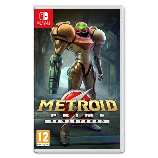 [4060200163] Nintendo Metroid Prime Remastered- Juego Nintendo Switch