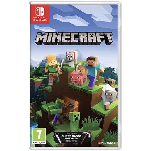 [4060200058] Nintendo Minecraft - juego para Switch