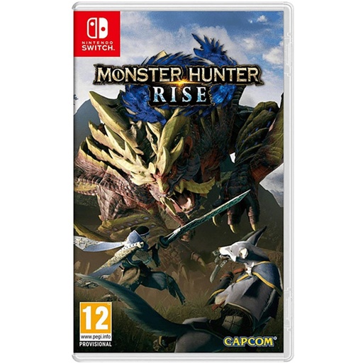 [4060200093] Nintendo Monster Hunter Rise - Juego para Switch