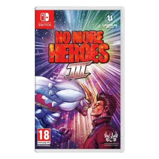 [4060200075] Nintendo No More Heroes III - Juego para Nintendo Switch