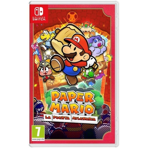 [4060200213] Nintendo Paper Mario La puerta Milenaria - Juego para Nintendo Switch