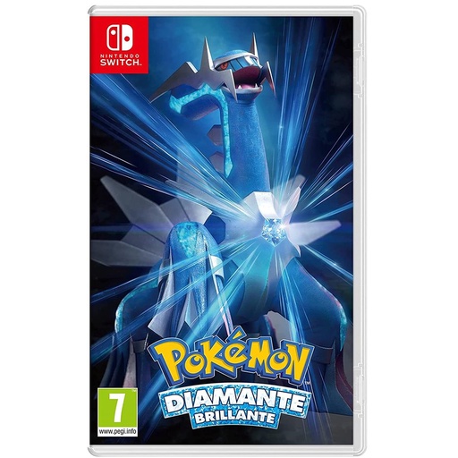 [4060200097] Nintendo Pokemon Diamante Brillante - Juego para Switch