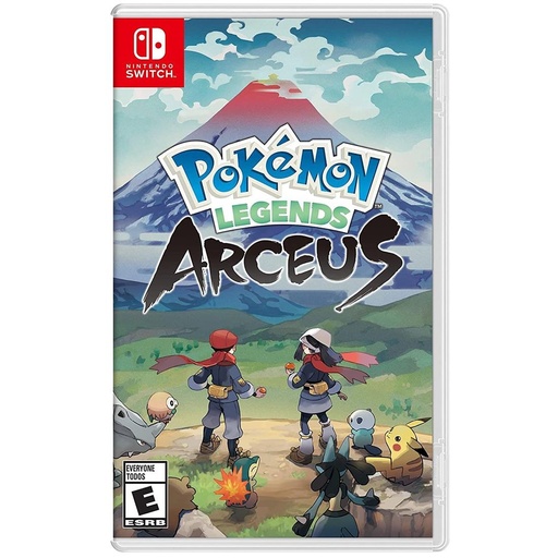 [4060200105] Nintendo Pokemon Legends Arceus - Juego para Switch