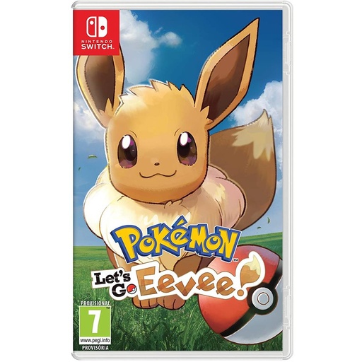 [4060200112] Nintendo Pokemon Lets Go Eevee - Juego para Switch