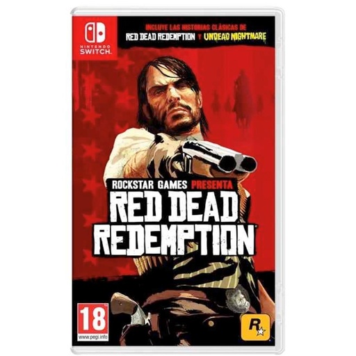 [4060200190] Nintendo Red Dead Redemption Juego para Nintendo Switch