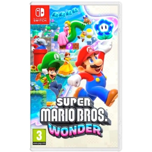 [4060200194] Nintendo Super Mario Bros Wonder Juego Nintendo Switch